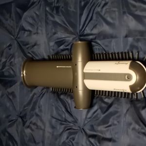 Neck tie rack motorized